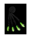 OUCH KIT DE ATADURAS PARA LA CAMA GLOW IN THE DARK