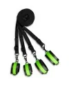 OUCH KIT DE ATADURAS PARA LA CAMA GLOW IN THE DARK