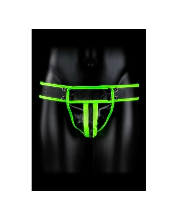 OUCH SUSPENSORIO PARA EL PENE GLOW IN THE DARK