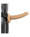 REALROCK STRAP ON HUECO VIBRATORIO CON TESTiCULOS 9 23 CM