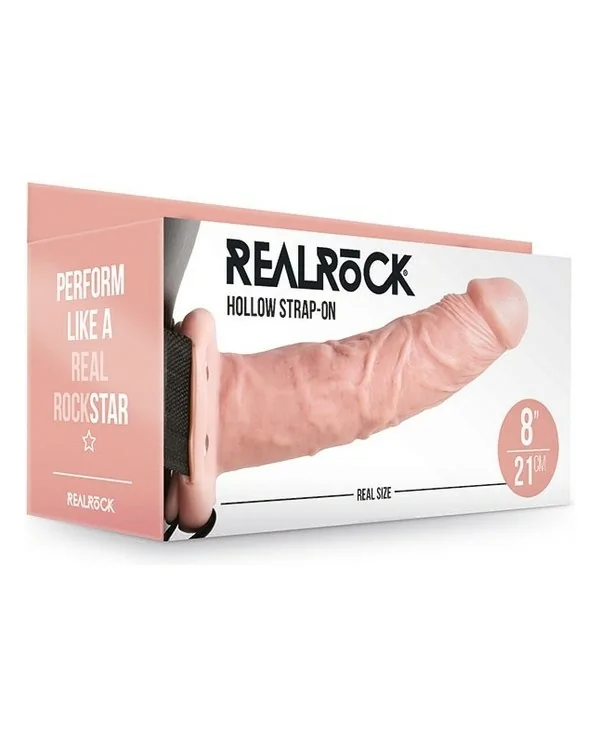 REALROCK ARNeS HUECO SIN TESTiCULOS 8 205 CM