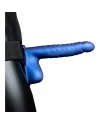 OUCH CORREA HUECA CON TESTiCULOS 8 21 CM AZUL