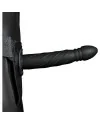 OUCH STRAP ON HUECO TRENZADO 8 20 CM NEGRO