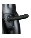 OUCH STRAP ON HUECO TRENZADO 8 20 CM NEGRO