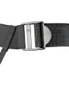 OUCH STRAP ON HUECO CURVO TEXTURIZADO 8 20 CM NEGRO