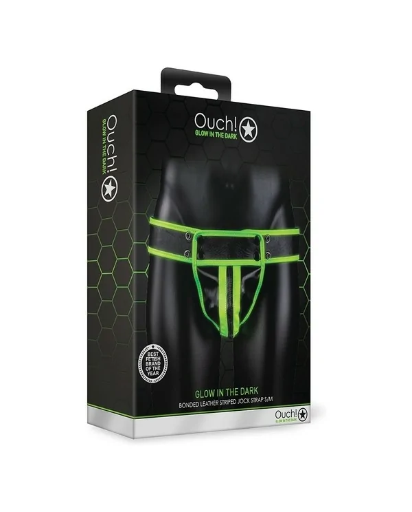 OUCH SUSPENSORIO PARA EL PENE GLOW IN THE DARK