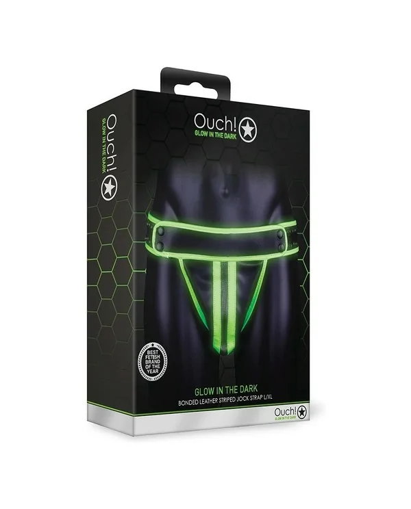 OUCH SUSPENSORIO PARA EL PENE GLOW IN THE DARK