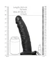 REALROCK VIBRADOR CON STRAP ON AJUSTABLE 8 205 CM