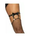 LEG AVENUE LIGUERO DE CUERO VEGANO NEGRO