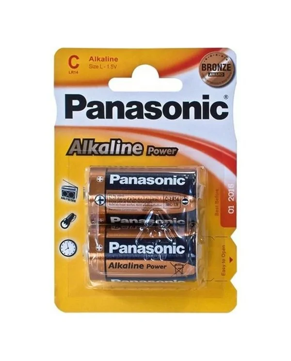 PILA LR14 PANASONIC ALCALINA