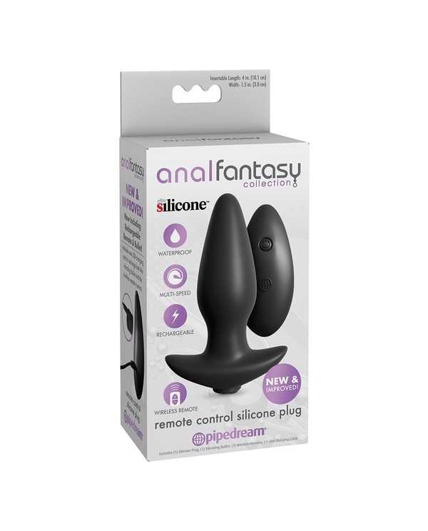 ANAL FANTASY PLUG ANAL CONTROL REMOTO