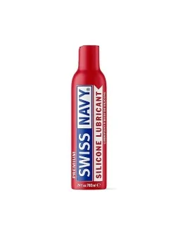 SWISS NAVY - LUBRICANTE PREMIUM DE SILICONA - 709 ML/24 OZ