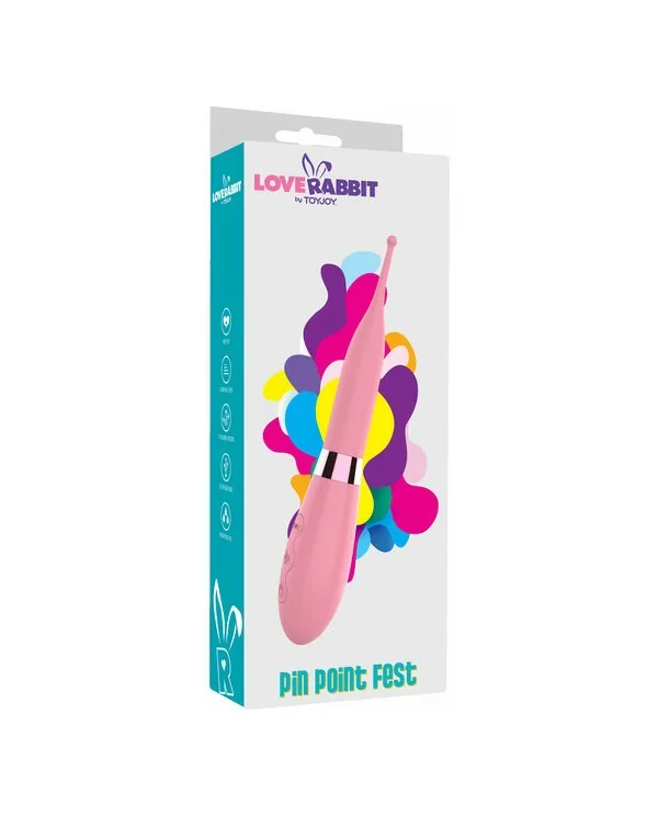 TOYJOY PIN POINT FEST VIBRATOR ROSA