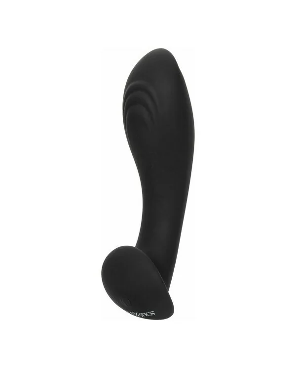 CALEXOTICS PLUG ANAL DE SILICONA NEGRO