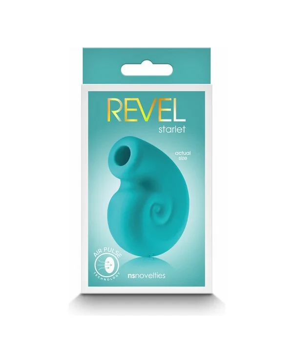 NOVELTIES REVEL STARLET SUCCIONADOR VERDE