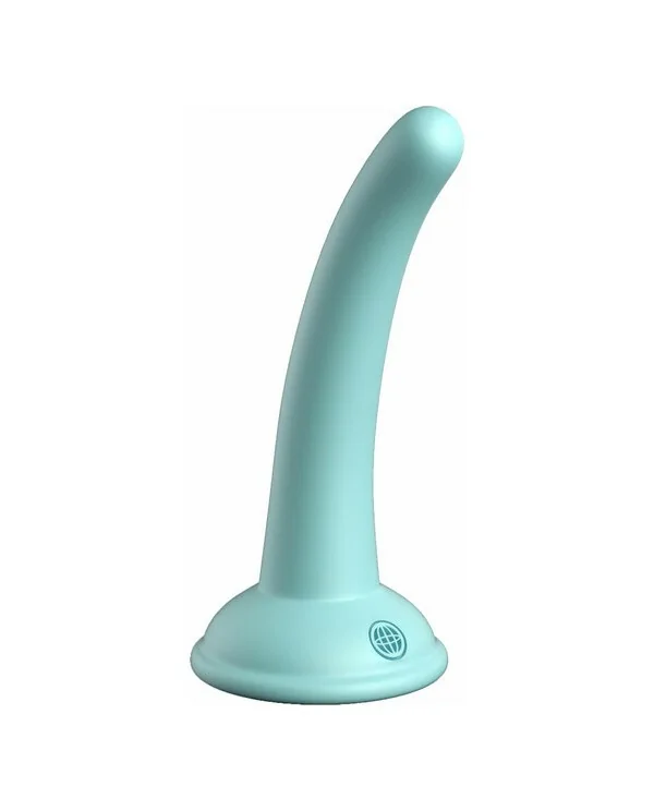 PIPEDREAM CURIOUS FIVE 5 INCH DILDO VERDE