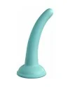 PIPEDREAM CURIOUS FIVE 5 INCH DILDO VERDE