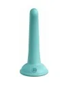 PIPEDREAM CURIOUS FIVE 5 INCH DILDO VERDE