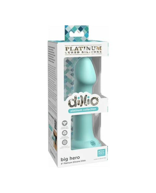 PIPEDREAM BIG HERO 6 INCH DILDO VERDE