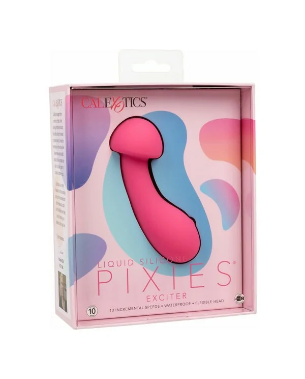 CALEXOTICS PIXIES EXCITER ESTIMULADOR ROSA