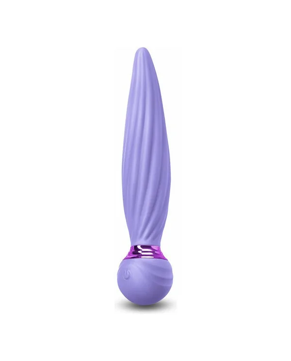 NOVELTIES SUGAR POP TWIST VIBRADOR MORADO