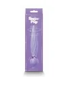 NOVELTIES SUGAR POP TWIST VIBRADOR MORADO