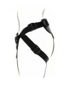 TOYJOY STRAP ON DELUXE ARNeS AJUSTABLE NEGRO