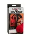 CALEXOTICS CHEAP THRILLS MASTURBADOR FORMA VAGINA ROJO