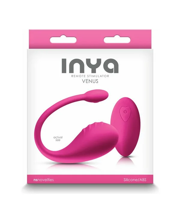 INYA VENUS VIBRADOR ROSA