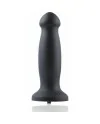 HISMITH KLICLOK DILDO 18 CM NEGRO