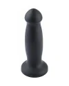 HISMITH KLICLOK DILDO 18 CM NEGRO