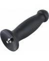 HISMITH KLICLOK DILDO 18 CM NEGRO