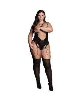 LE DÉSIR-SHADE-ELARA VII - BODYSTOCKING CON COPAS ABIERTAS - TALLA GRANDE