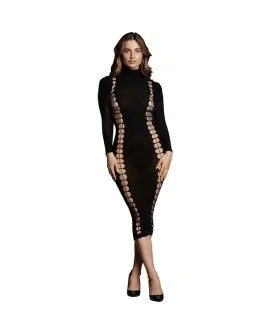 LE DÉSIR-SHADE-CARME XI - DRESS WITH TURTLENECK - ONE SIZE