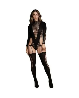 KALYKE XXIII - BODYSTOCKING CON CUELLO ALTO - TALLA ÚNICA