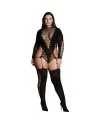 LE DeSIR SHADE KALYKE XXIII BODYSTOCKING CON CUELLO ALTO TALLA GRANDE