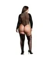 LE DeSIR SHADE KALYKE XXIII BODYSTOCKING CON CUELLO ALTO TALLA GRANDE