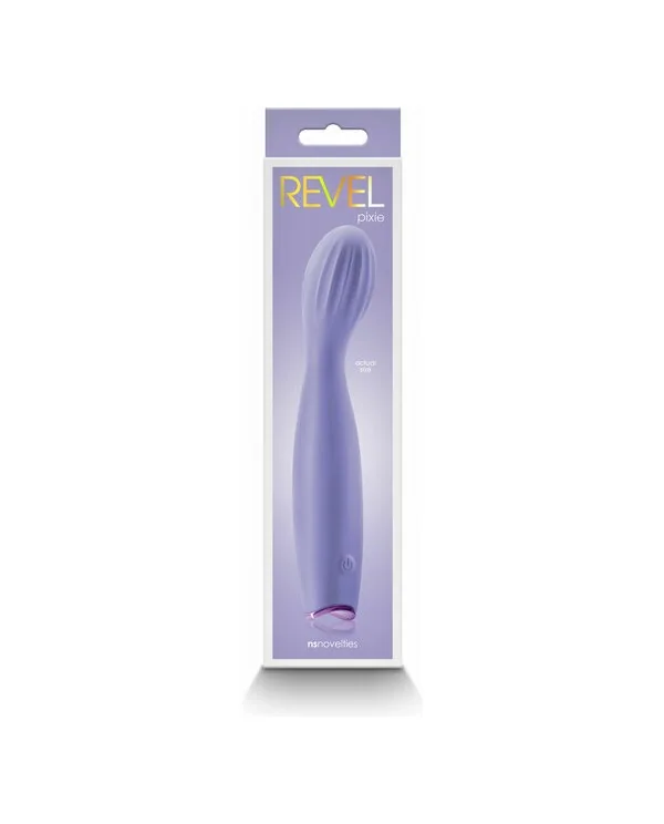 REVEL PIXIE VIBRADOR PUNTO G PURPLE