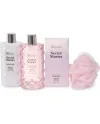 SET CESTA COSMeTICA SECRET STORIES 4 PIEZAS