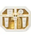 SET REGALO COMeSTICA SCENTED GOLD 6 PIEZAS