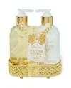 SET BANDEJA COSMeTICA SCENTED GOLD 2 PIEZAS