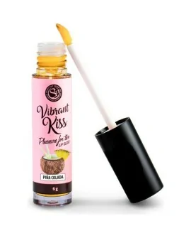 LIP GLOSS VIBRANT KISS - PIÑA COLADA