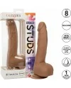 CALEXOTICS SILICONE STUDS 8 INCH PENE REALiSTICO