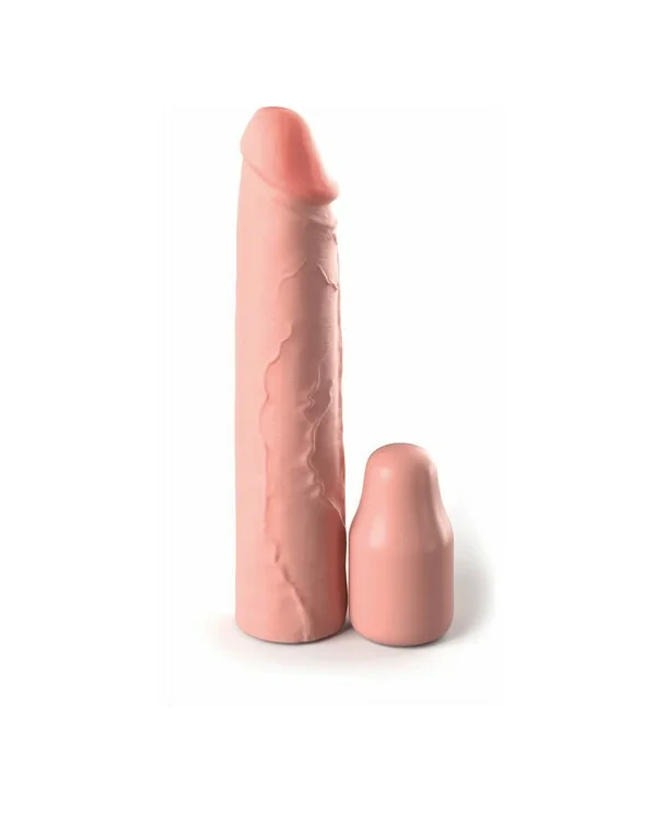 PIPEDREAM SLEEVE 8 INCH 2 INCH PLUG EXTENSIoN DE PENE