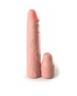 PIPEDREAM - SLEEVE 8 INCH + 2 INCH PLUG - EXTENSIÓN DE PENE