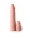 PIPEDREAM SLEEVE 8 INCH 2 INCH PLUG EXTENSIoN DE PENE