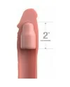 PIPEDREAM SLEEVE 8 INCH 2 INCH PLUG EXTENSIoN DE PENE