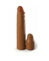 PIPEDREAM SLEEVE 8 INCH 2 INCH PLUG EXTENSIoN DE PENE