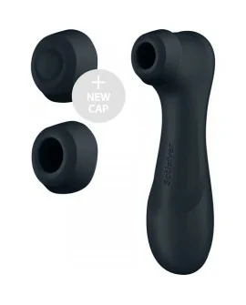 SATISFYER PRO 2 GENERACIÓN 3 - VIBRADOR AIR PULSE CON APP - NEGRO