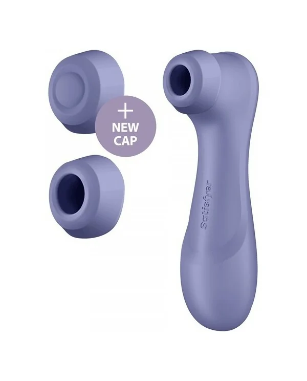 SATISFYER PRO 2 GENERACIoN 3 VIBRADOR AIR PULSE CON APP VIOLETA